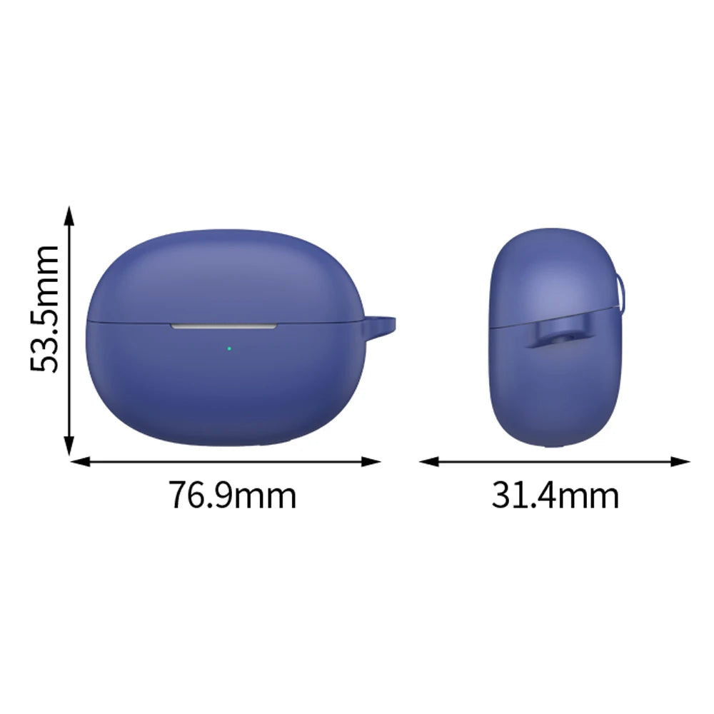 Shockproof Silicone Case for EarFun Clip Wireless Earbuds