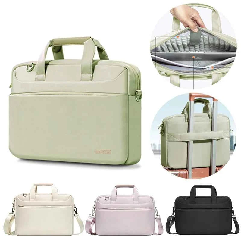 Laptop Shoulder Bag 13.3 14 15.6 inch Notebook Messenger Handbags for MacBook Air Pro 13 15 16" HP Dell Lenovo Asus Acer Surface