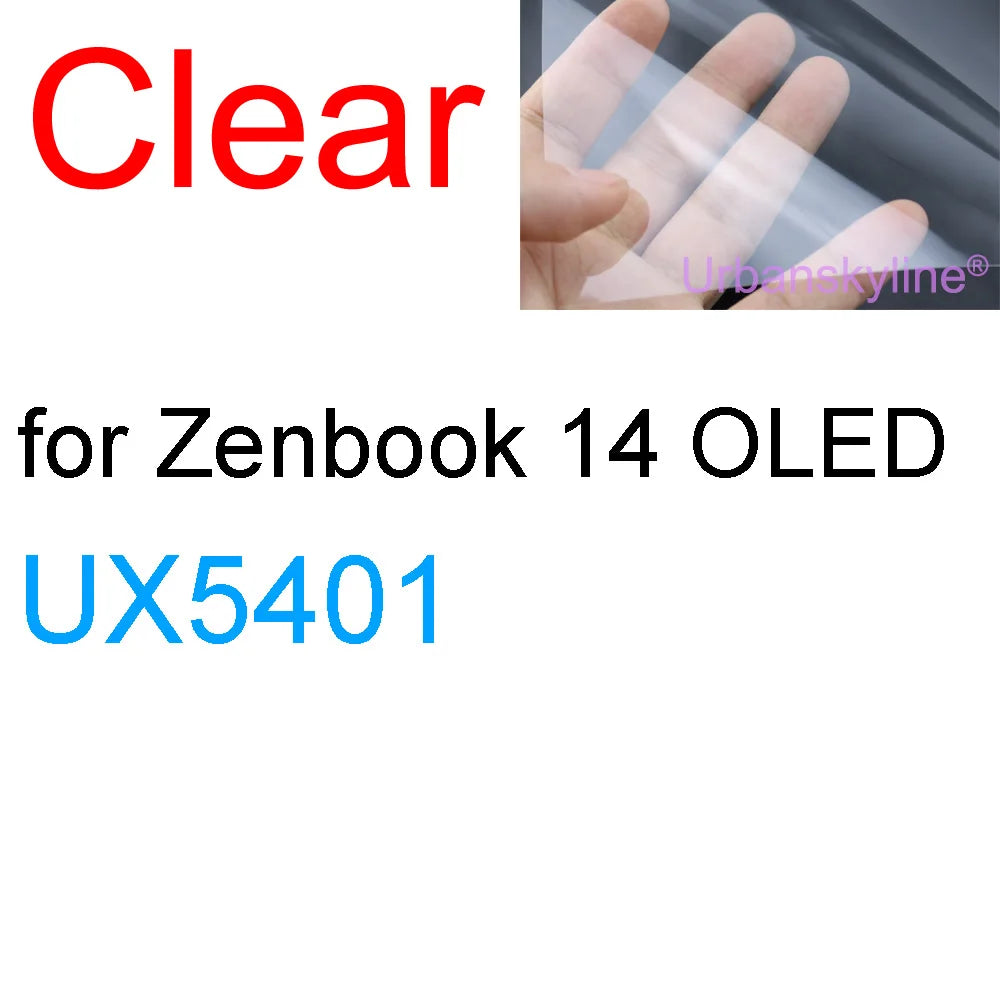 Screen Protector for ASUS Zenbook 13 Pro 14 15 Flip UX3405 UX5304 UM3406 UM3504 UX6404 OLED HD Clear Matte Frosted Film