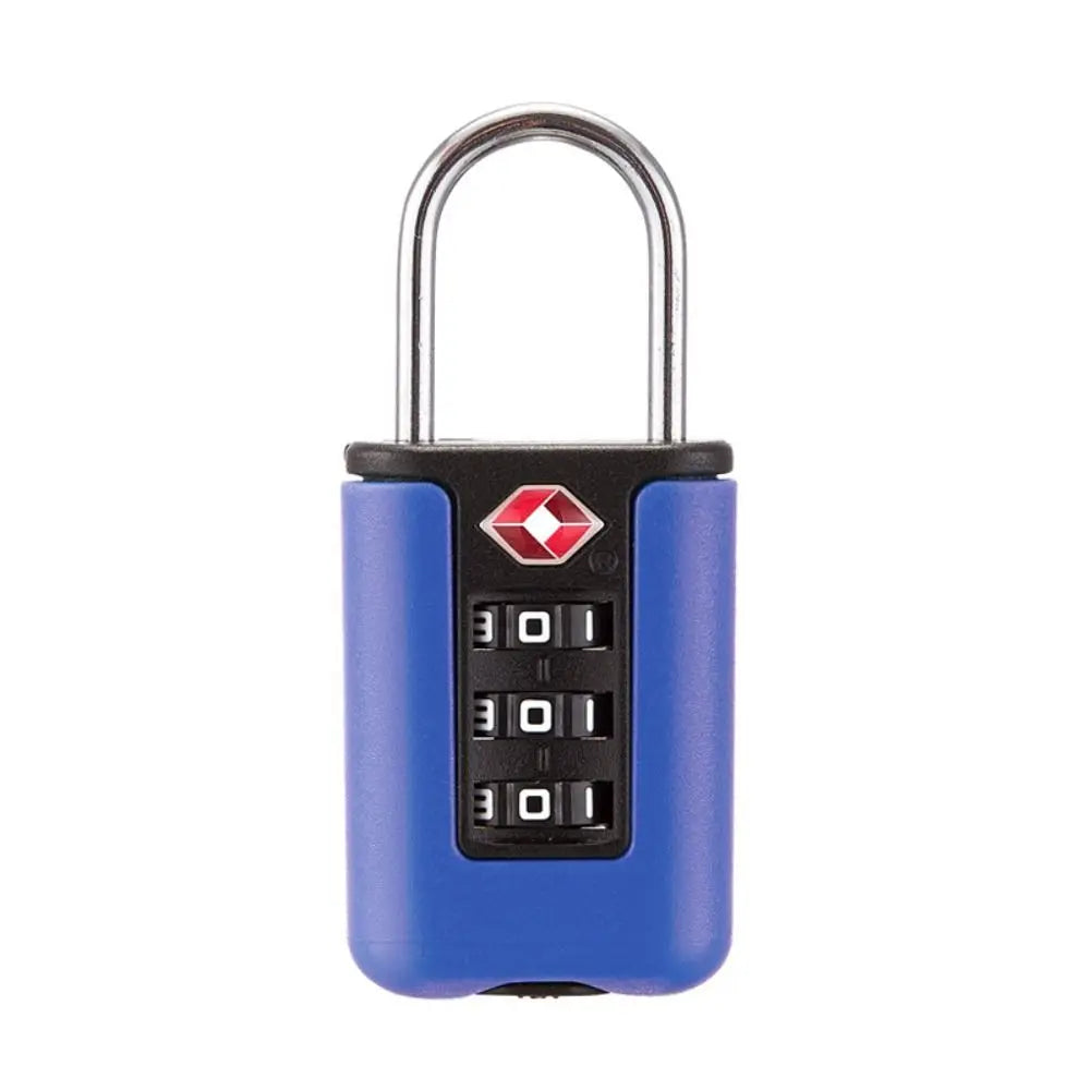 3 Digit Password Lock Mini Luggage Padlock Resettable Coded Lock Combination Lock Dormitory Cabinet Lock Backpack Zipper Lock