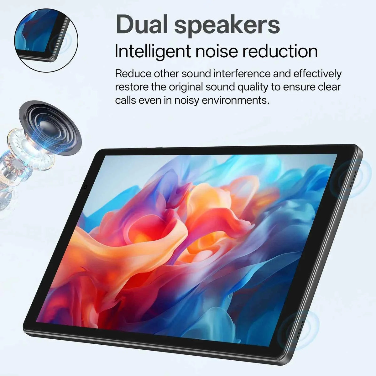 2026 New 10.0-inch Android 14 Tablet (Protective Case Included) ，4GB RAM (2GB + 2GB Expandable), 32GB ROM, Wi-Fi 6, 6000mAh
