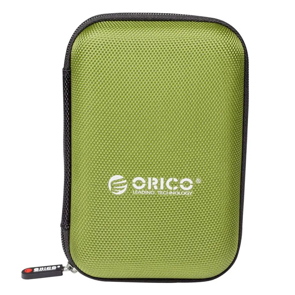 ORICO 2.5 Inch HDD Protection Box Bag Case for External Portable HDD Portable Bag Hard Drive Power Bank USB Cable