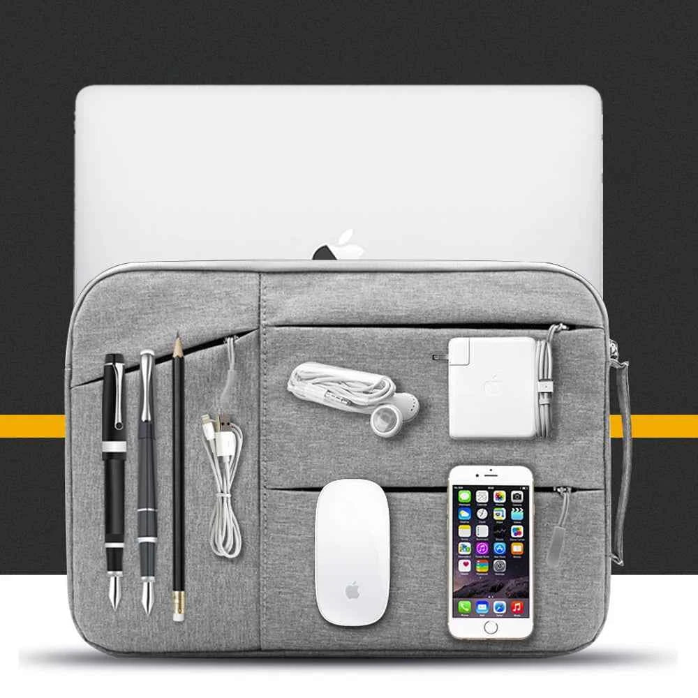Laptop Shoulder Bag 12 13 14 15 16 inch for Men Work Business Trip Briefcase for MacBook Air Pro 15.4 15.6 HP,Lenovo,Acer,Dell