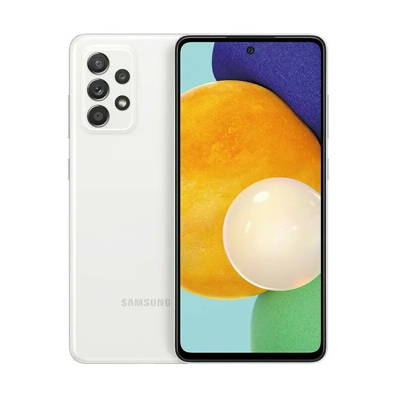 Samsung Galaxy A52 5G – Unlocked, 6.5" AMOLED, 64MP Camera, NFC, 4500mAh, 128/256GB