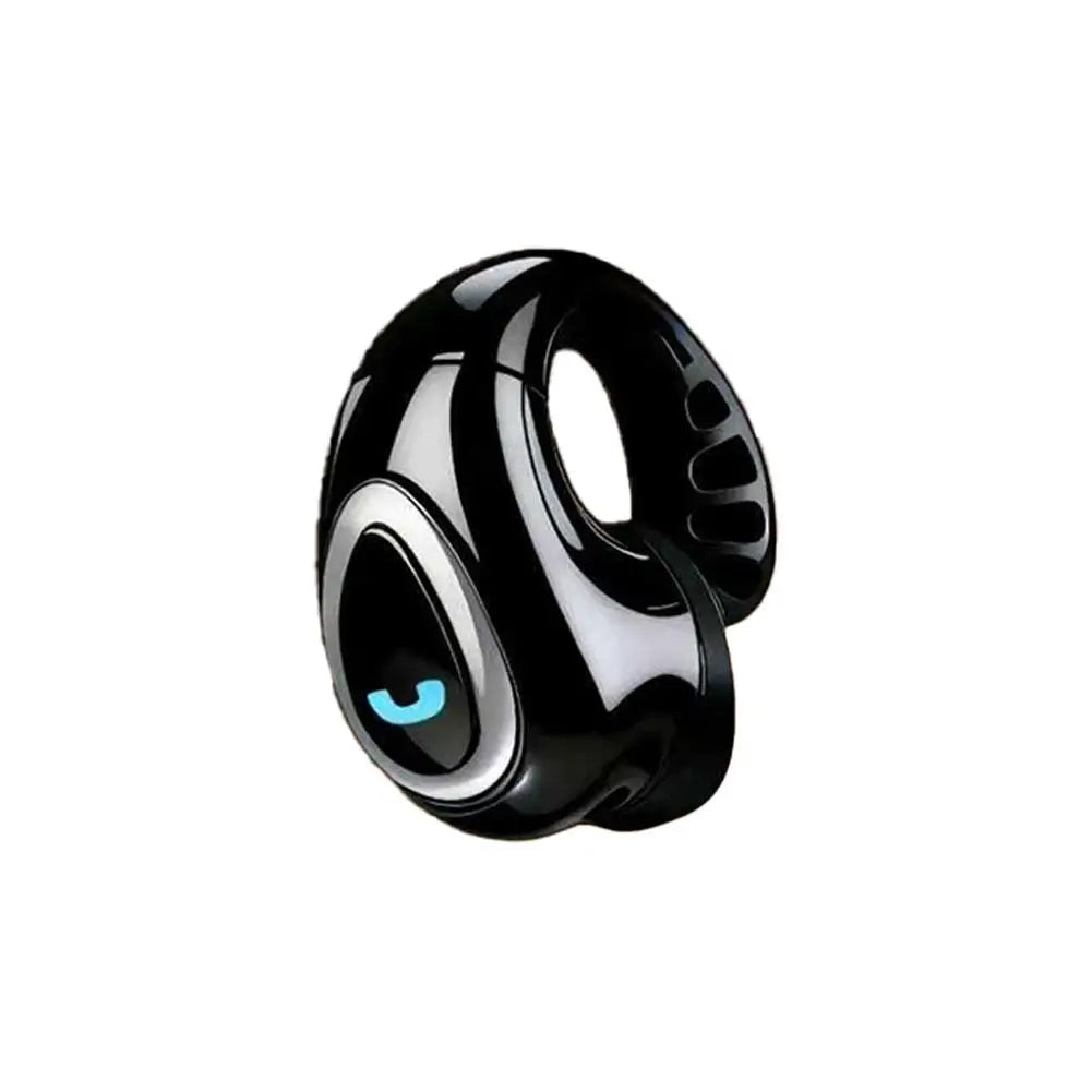Single Clip-On Wireless Bluetooth Open-Ear Air Conduction Headphone