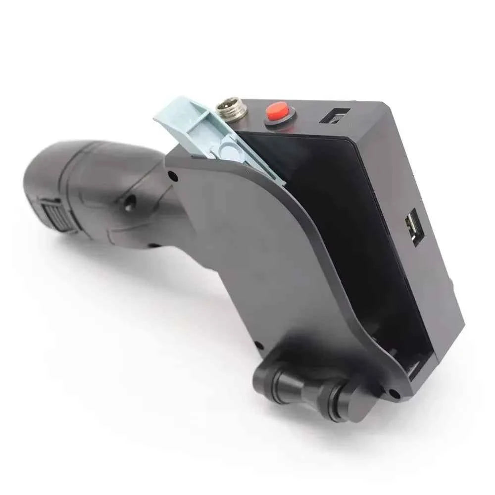 2588 2588+ JS10 12.7mm Portable Printers Handheld Inkjet Printer Text QR Barcode Batch Number Logo Image Date Printing Machine