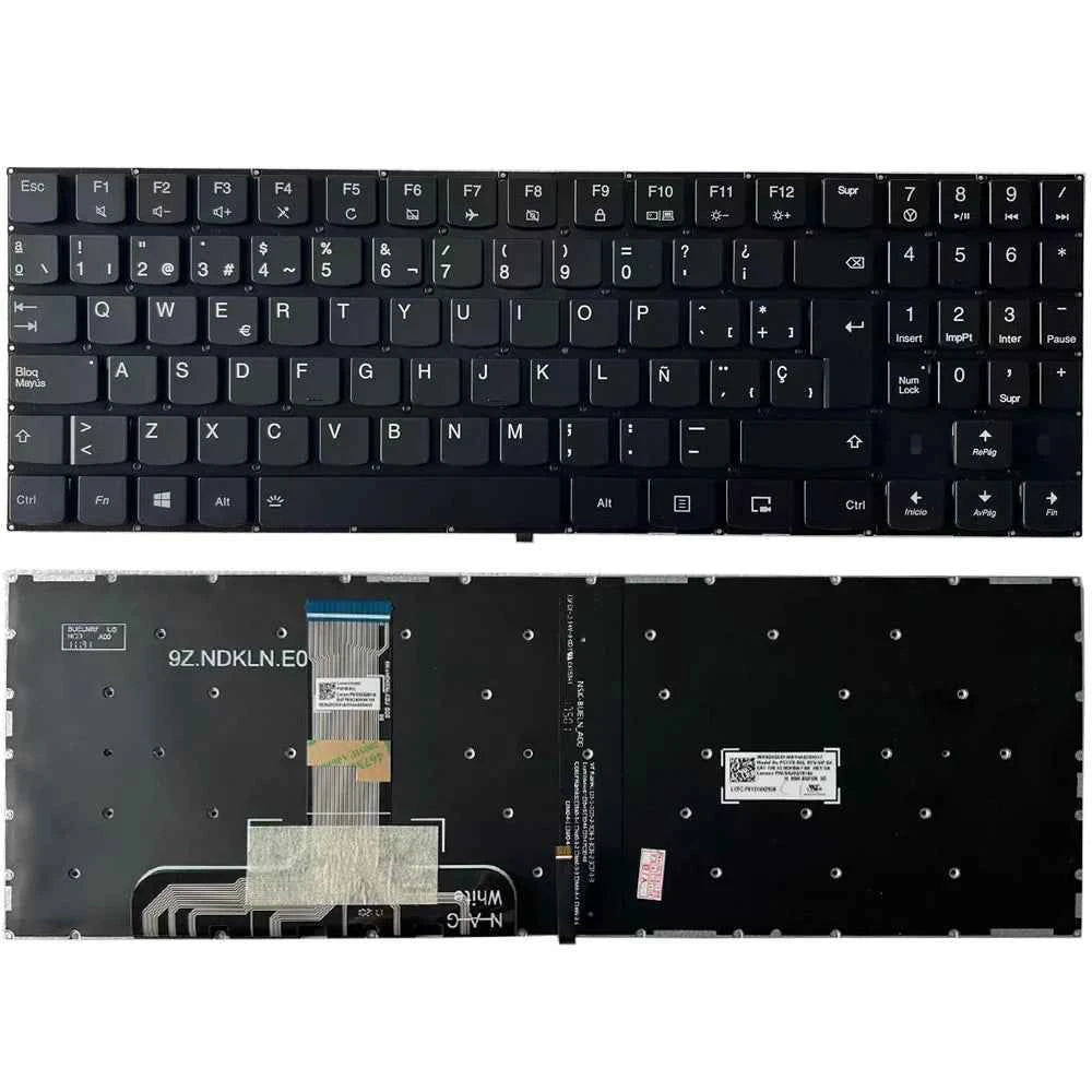 New Backlit Spanish/Latin Keyboard For Lenovo Legion Y530-15ICH Y540-15IRH Y720-15IKB Y520-15IKB Y540-17IRH R720-15IKB SP/LA