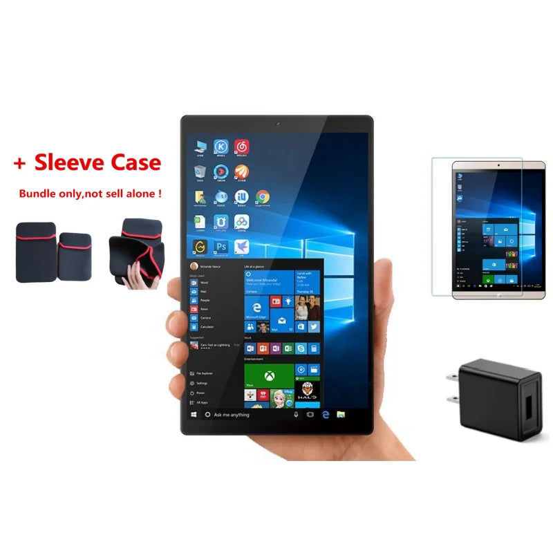 Big Sales 8 INCH 64 Bit X64 System Windows 10 Pocket Tablet PC 8GB RAM 128GB ROM AR3 Dual Cameras Quad Core