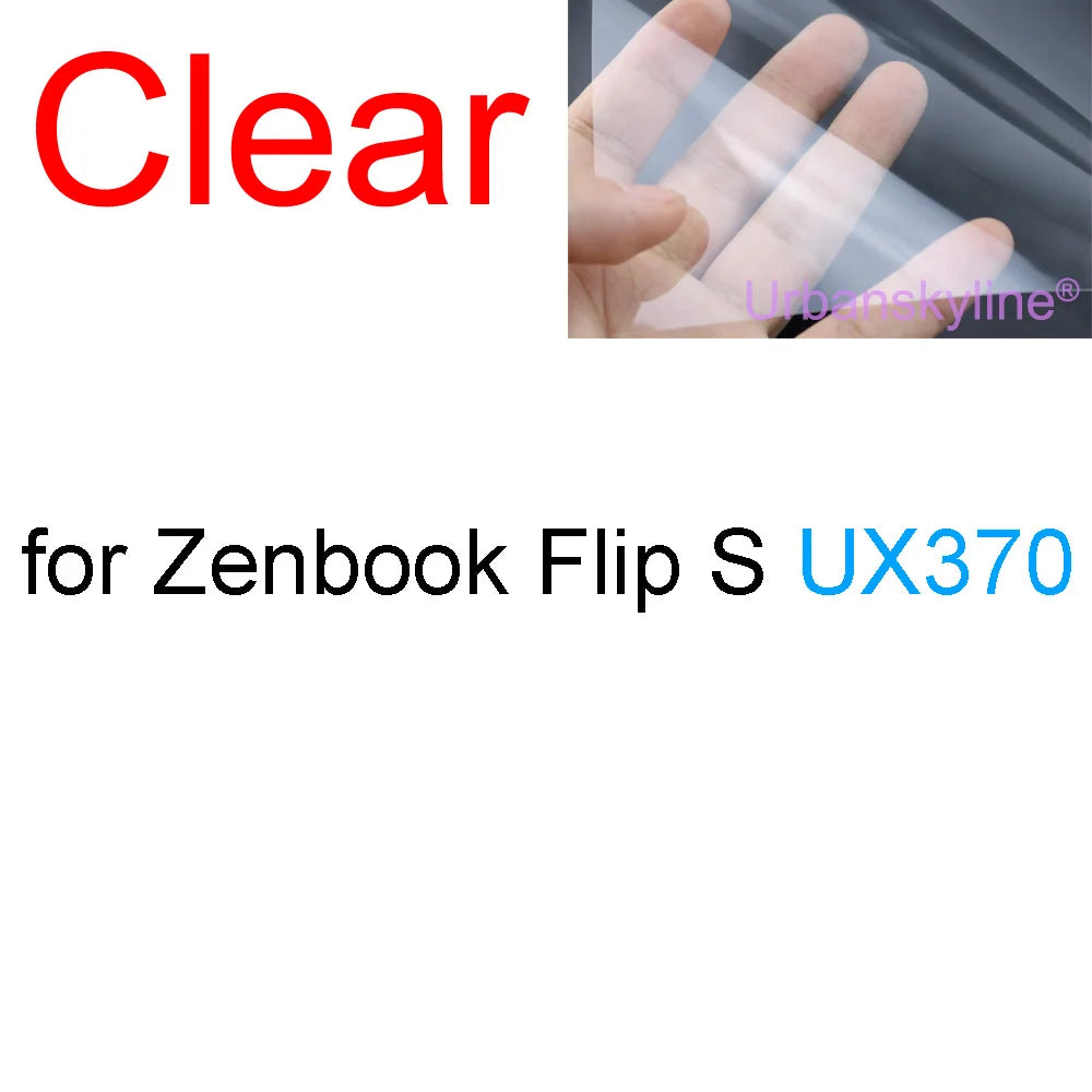 Screen Protector for ASUS Zenbook 13 Pro 14 15 Flip UX3405 UX5304 UM3406 UM3504 UX6404 OLED HD Clear Matte Frosted Film