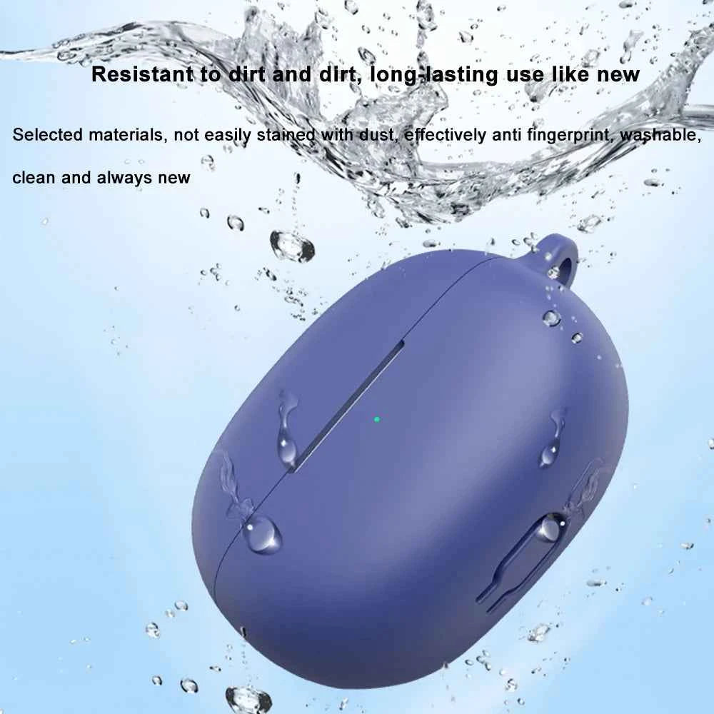 Shockproof Silicone Case for EarFun Clip Wireless Earbuds