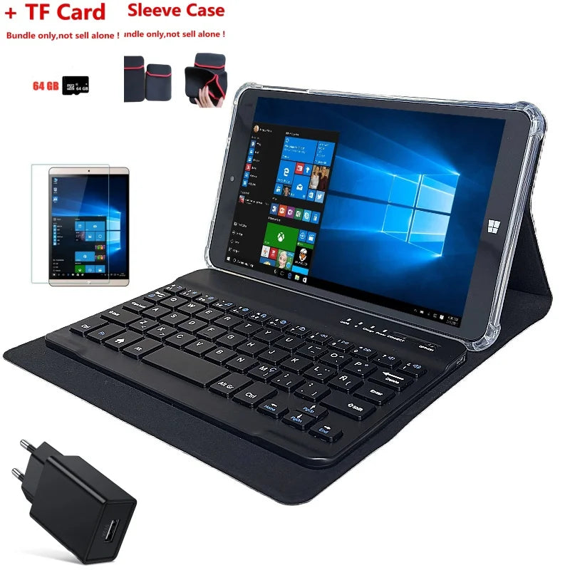 Big Sales 8 INCH 64 Bit X64 System Windows 10 Pocket Tablet PC 8GB RAM 128GB ROM AR3 Dual Cameras Quad Core