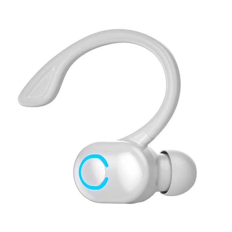 Wireless Bluetooth Ear-Hook Earbuds with Noise Cancelling and HD Mic