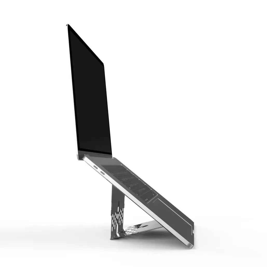 Tablet Holder Stand Height Adjustment Protect Cervical Spine Laptop Zinc Alloy Stand Ventilation New Bracket For Laptop Tablet