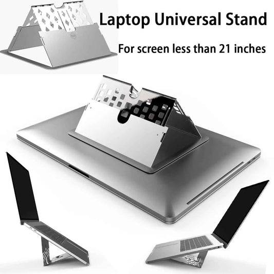 Tablet Holder Stand Height Adjustment Protect Cervical Spine Laptop Zinc Alloy Stand Ventilation New Bracket For Laptop Tablet