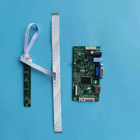 for NT140WHM-N41/N31/N44/N43 EDP LED LCD DRIVER 14" SCREEN display 1366×768 HDMI-compatible monitor Controller board KIT VGA