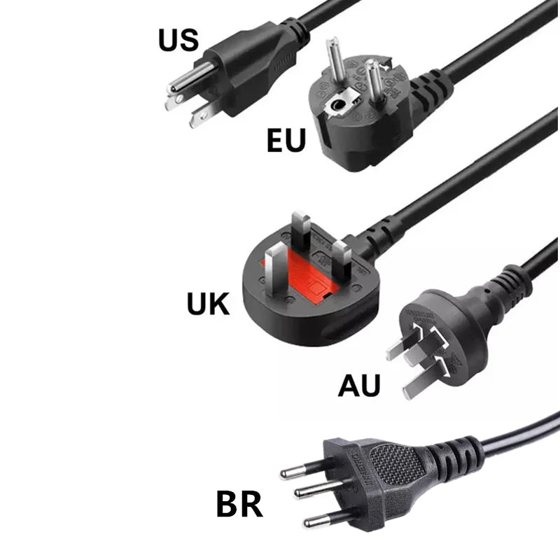 130W USB/TYPE-C Laptop Power Adapter Slim For Dell Xps15 17 Precision 5550 5530 Latitude 7410 7310 7210 9410 9510 5420 5520 5510