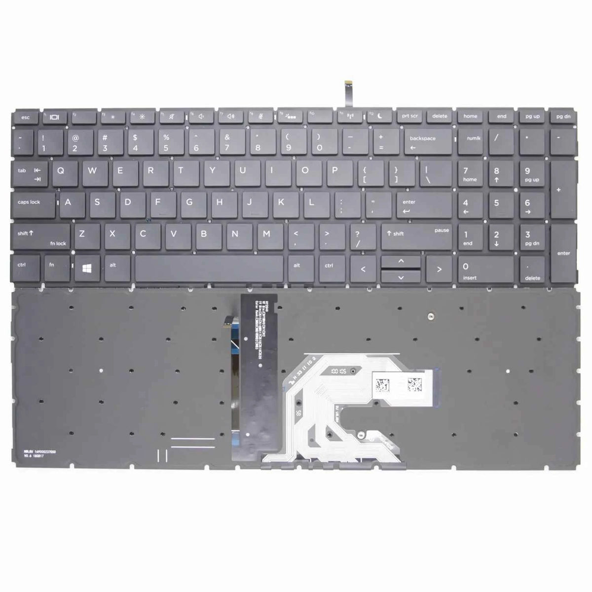 100%New RU/US For HP Probook 450 G6 455 G6 450 G7 455 G7 English/ Russian Notebook Laptop Keyboard