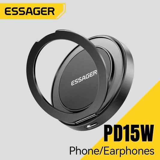 Essager 15W Magnetic Wireless Charger with Foldable Stand