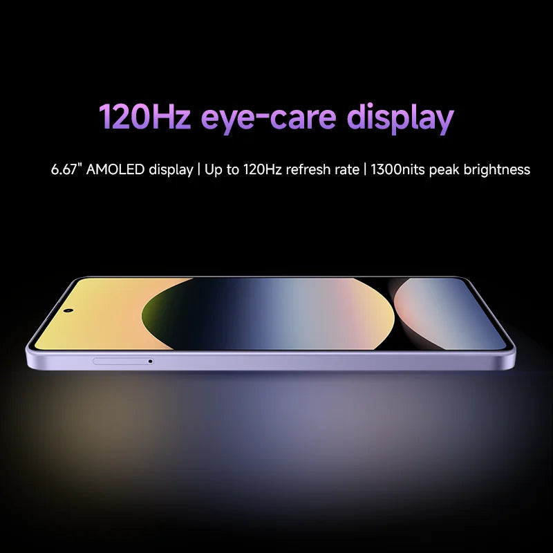 Xiaomi Redmi Note 14S Global – 200MP Camera, Helio G99, 5000mAh, 120Hz AMOLED, 67W HyperCharge