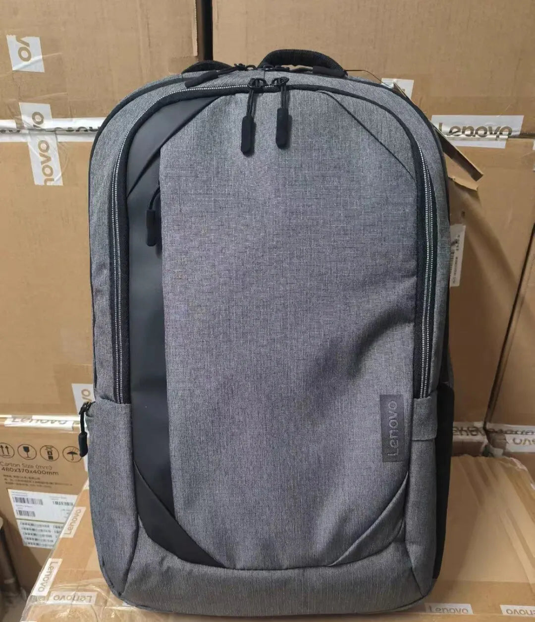 Lenovo Original ThinkBook Backpack TB530-B 15.6-inch Large Capacity Laptop Bag 16 Inches Thinkplus Fashion Geometry Backpack