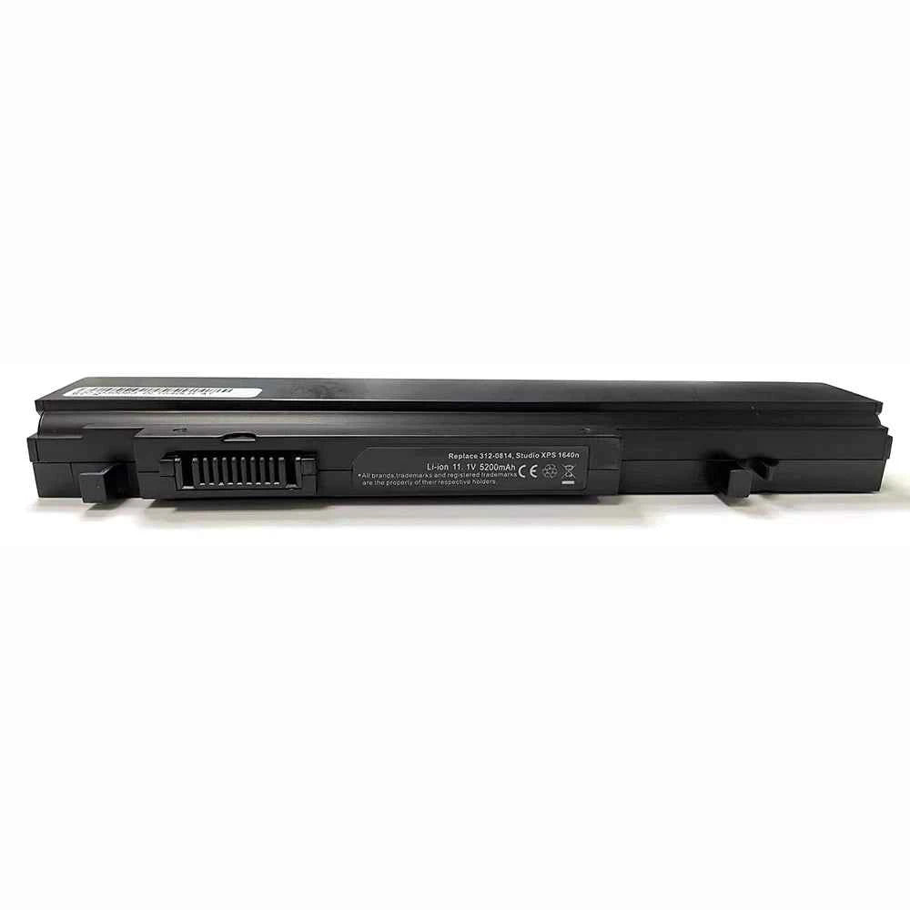 312-0814 0X413C 11.1V 5200mAh Laptop Battery For DELL Studio 16 1640n 1645n 1647n Studio XPS 1640 1645 1647 Series