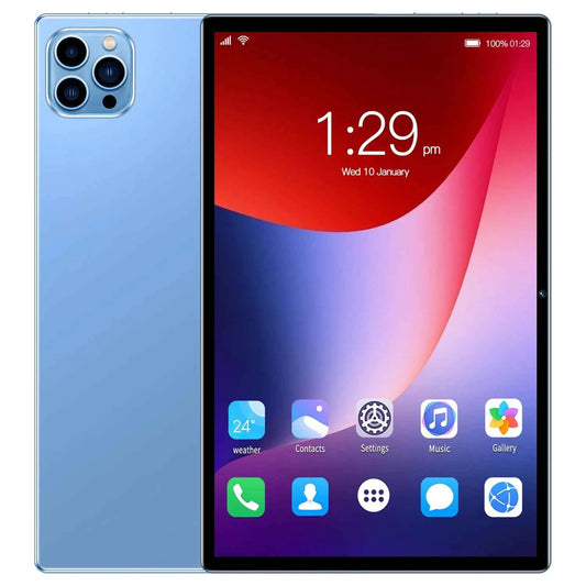 Global Version 10.1 Inch Tablet PC 3G Phone Call Octa Core Dual SIM Dual Cameras 4GB+64GB Android 13 WiFi Bluetooth Google Play