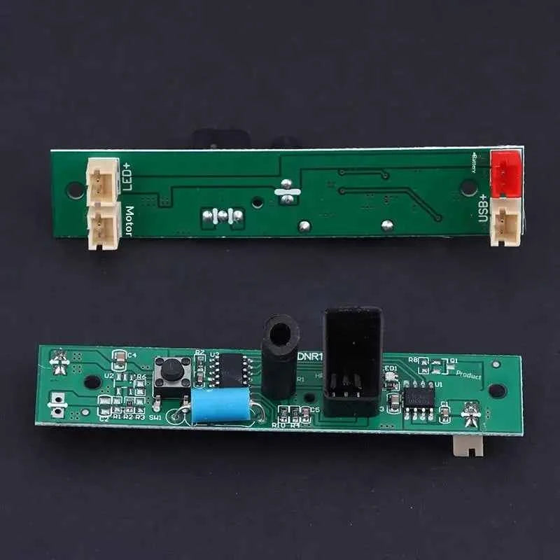 Smart Motion Sensor Trash Can Circuit Board Module Low Power Induction + Kick + Button + Charging Smart Trash Can Accessories