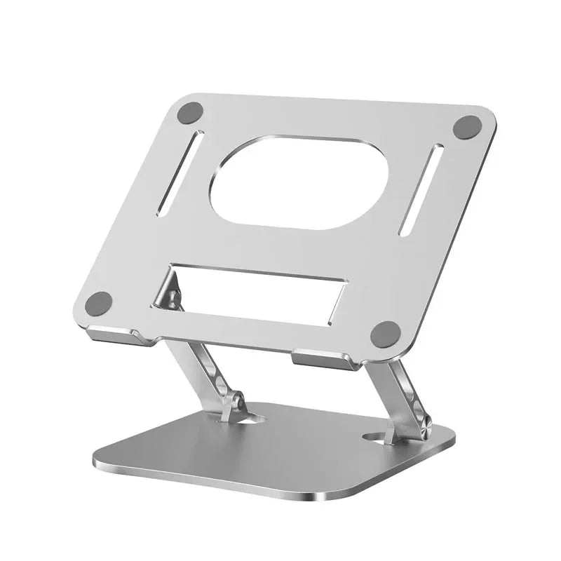 360° Rotation Portable Desktop Bracket Foldable Aluminum Laptop Tablet Holder For iPad Macbook RedmiBook Galaxy Tab Book Laptop