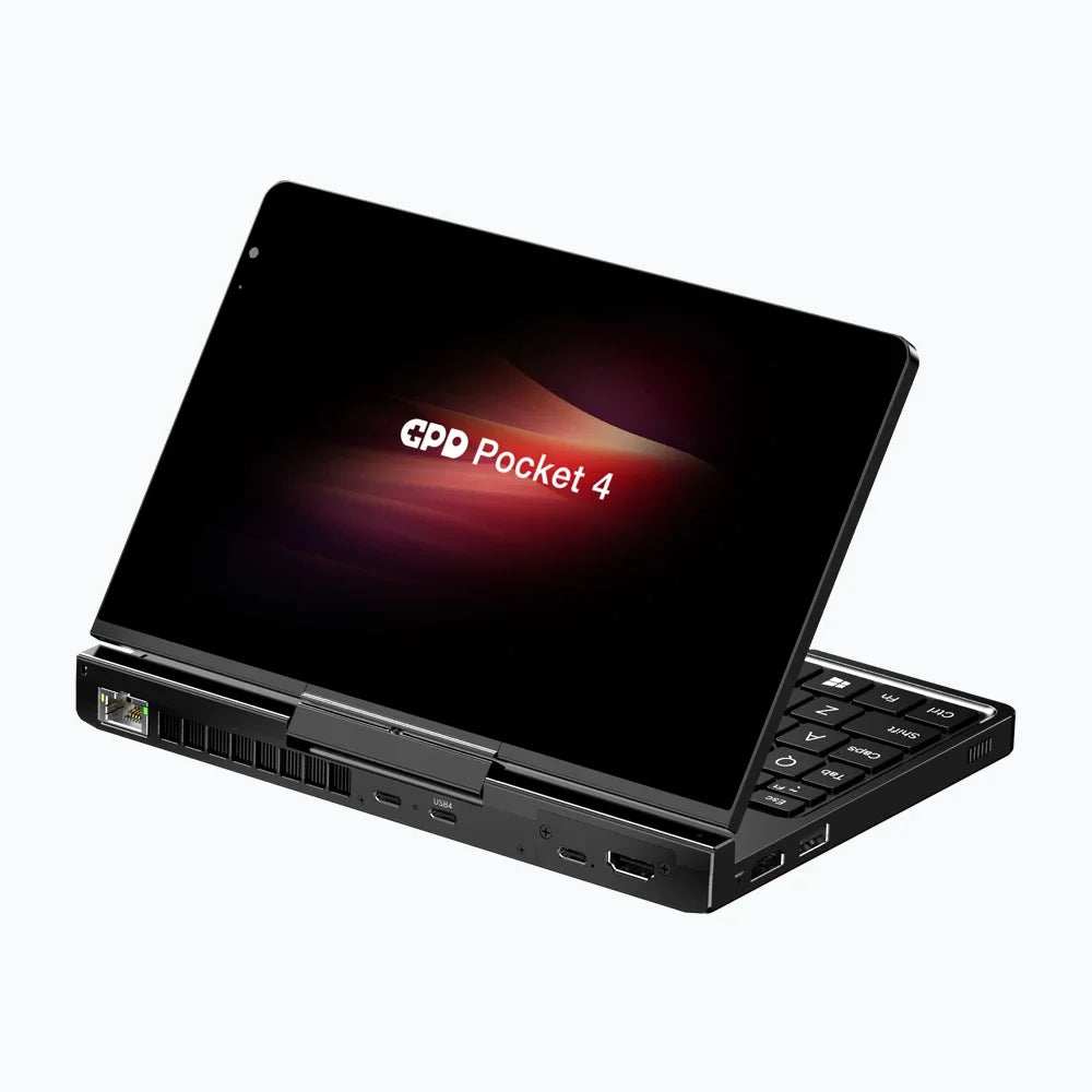 GPD Pocket 4 Mini Gaming Laptop – Up to 64GB RAM, Up to 2TB SSD, Touch Screen, Windows 11, Portable PC
