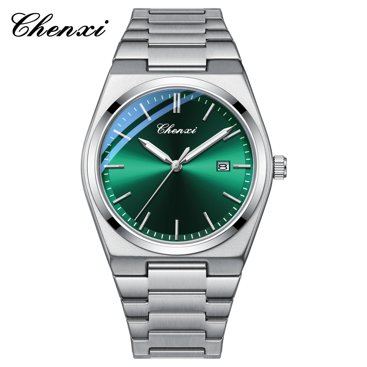 Chenxi 683 Men Casual Simple Sport Military Quartz Calendar Wrist Watch for Man Business Waterproof Male Clock Relogio Masculino