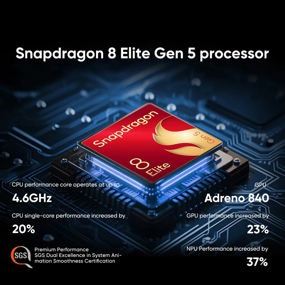 Honor Magic 8 Pro 5G Global – Snapdragon 8 Elite, 200MP Camera, 6270mAh, 100W Charge, 6.71" OLED, NFC