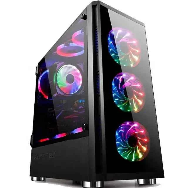 Aotesier High Quality Core I7 I9 I5 with E5 2650 CPU 16GB RAM SSD HDD GTX 950 8GB Graphics Card Gaming Desktop PC Gamer Game