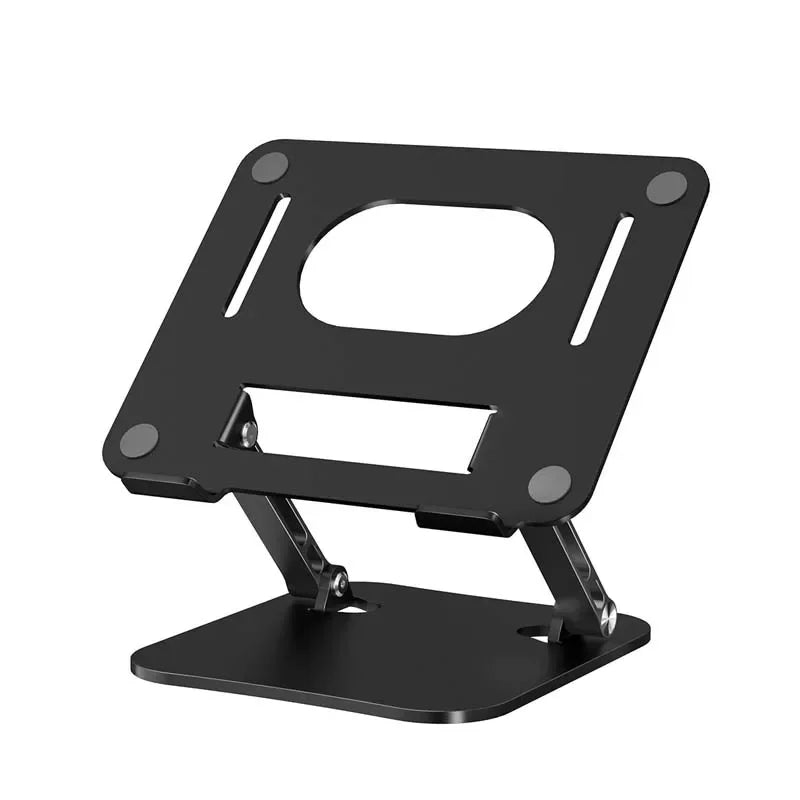 360° Rotation Portable Desktop Bracket Foldable Aluminum Laptop Tablet Holder For iPad Macbook RedmiBook Galaxy Tab Book Laptop