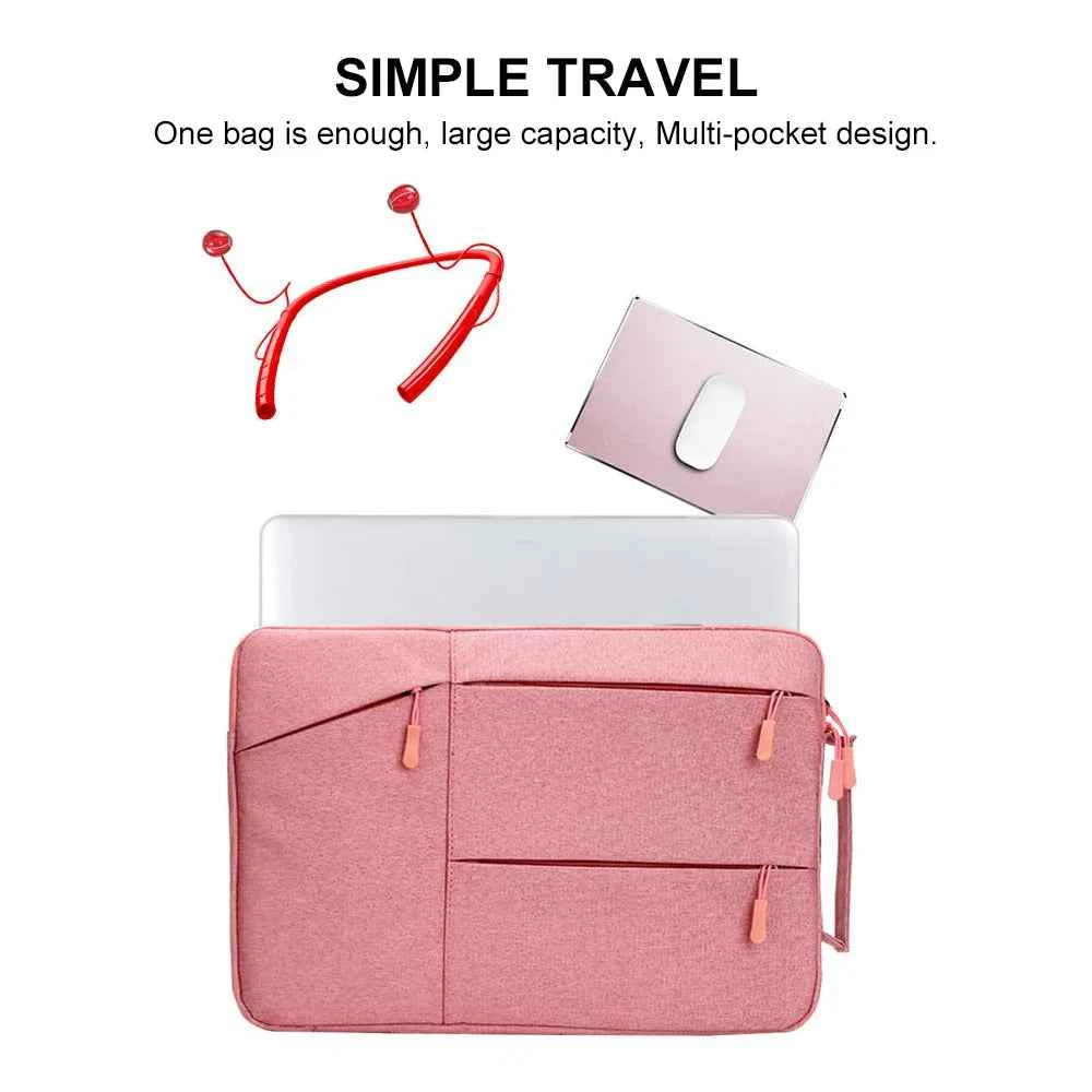Laptop Shoulder Bag 12 13 14 15 16 inch for Men Work Business Trip Briefcase for MacBook Air Pro 15.4 15.6 HP,Lenovo,Acer,Dell