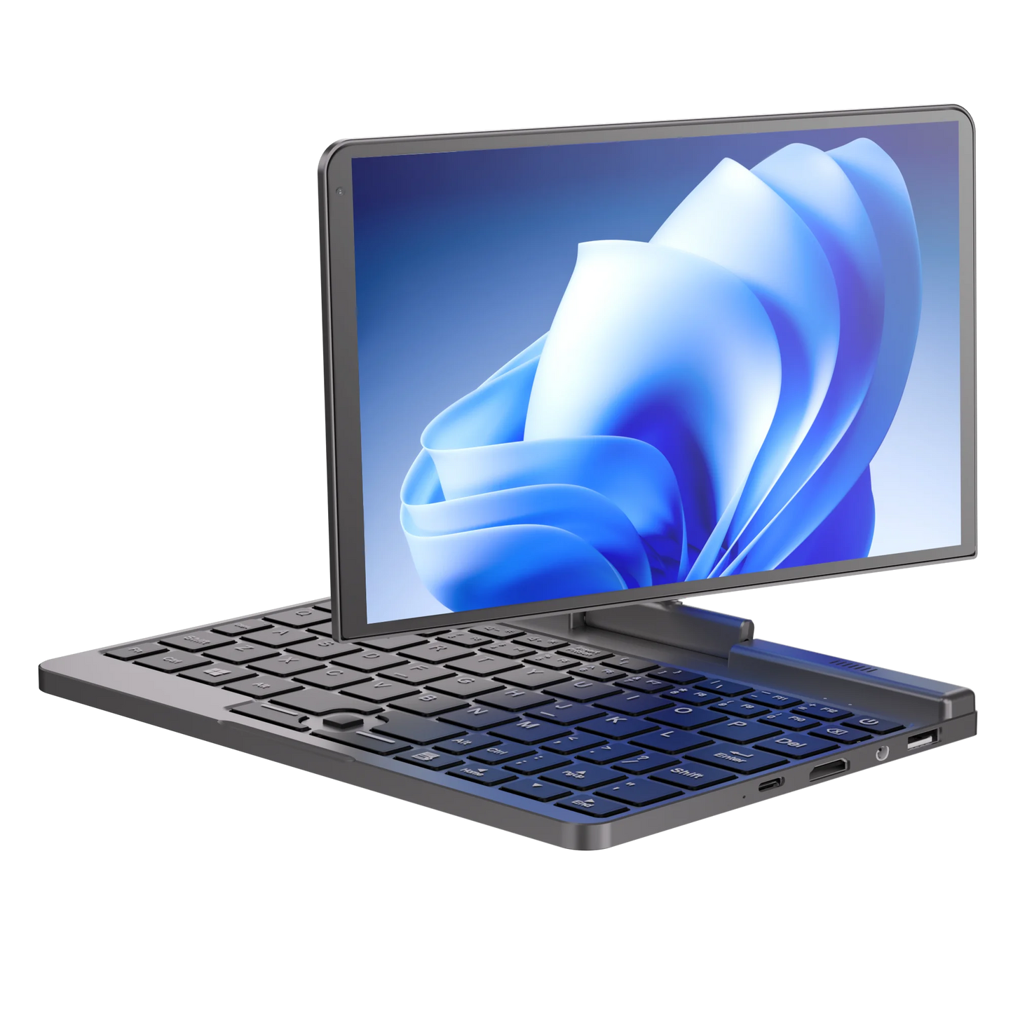 YSJMNPC 8" Mini Laptop – Intel N95 Quad-Core, 12GB LPDDR5, 1TB SSD, WiFi 6, Windows 11 Pro