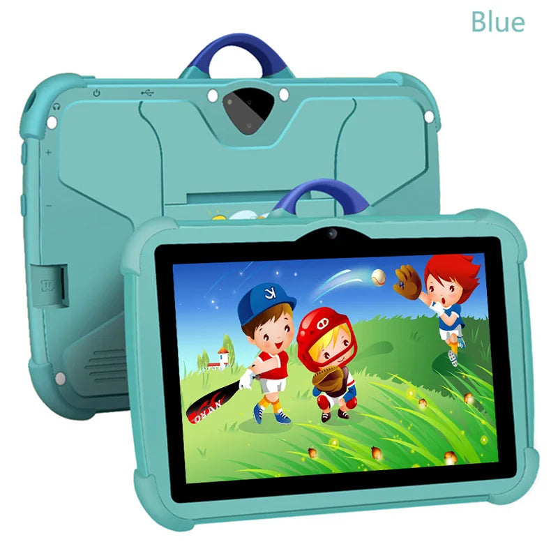 New 7 Inch Global Version 5G WiFi Kids Tablets Quad Core 4GB RAM 64GB ROM Educational Learning Tablet Pc Bluetooth 4000mAh