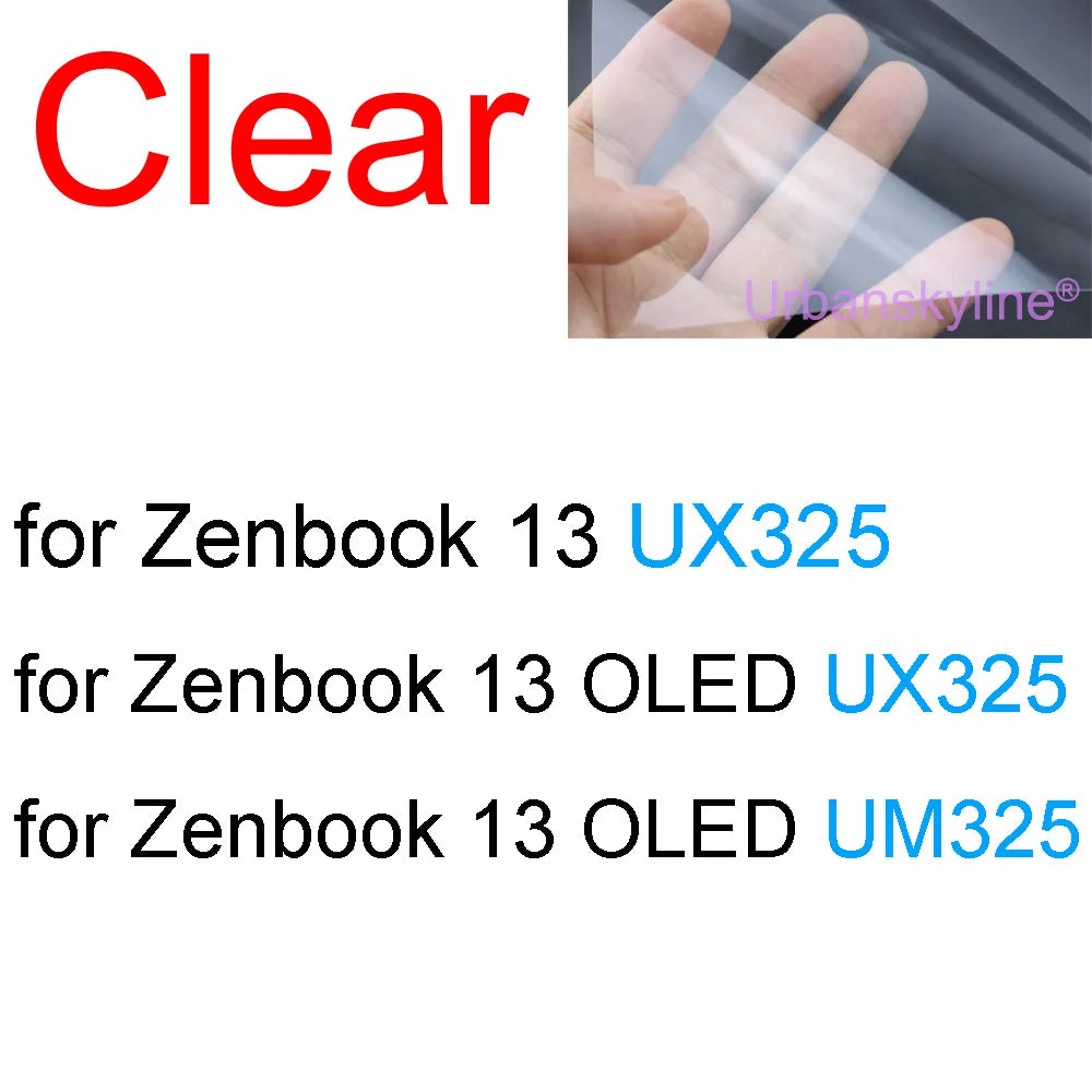 Screen Protector for ASUS Zenbook 13 Pro 14 15 Flip UX3405 UX5304 UM3406 UM3504 UX6404 OLED HD Clear Matte Frosted Film