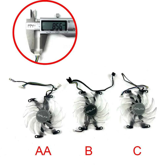 Cooling Fan 90mm 4pin For KFA2 GALAX GeForce RTX 3060 3070 3080 Ti SG (1-Click OC Feature) Graphics Card Cooler Fan