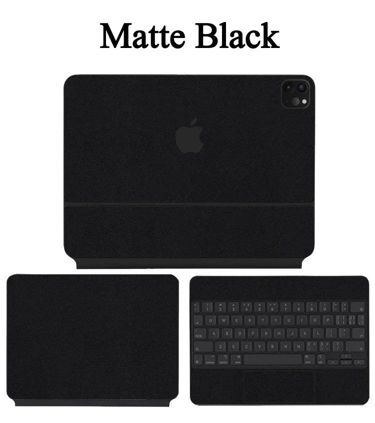 Anti Scratch Waterproof Vinyl Decal Skin Cover for Magic Keyboard 2020 2021 Ipad Pro 11 12.9 10.9 inch No Residue Sticker Film