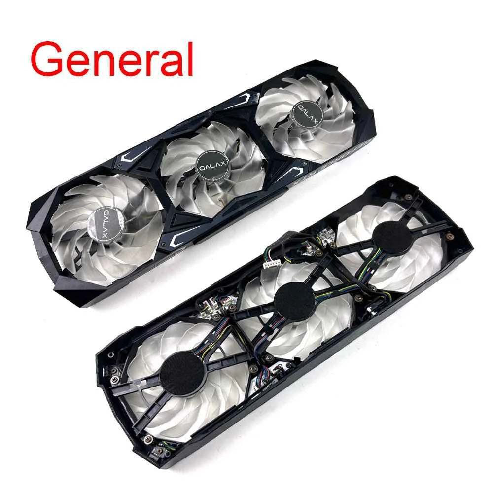 Cooling Fan 90mm 4pin For KFA2 GALAX GeForce RTX 3060 3070 3080 Ti SG (1-Click OC Feature) Graphics Card Cooler Fan