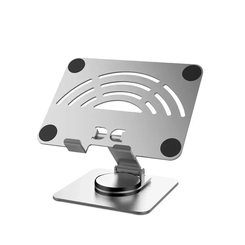 360° Rotation Portable Desktop Bracket Foldable Aluminum Laptop Tablet Holder For iPad Macbook RedmiBook Galaxy Tab Book Laptop