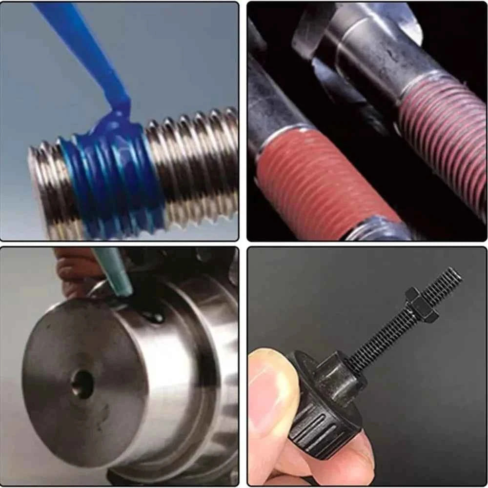 10ml Blue Threadlocker Medium Strength Threadlocker 243 Sealing Thread Locking for Locking and Sealing of M6-M20 Thread Tool 1pc