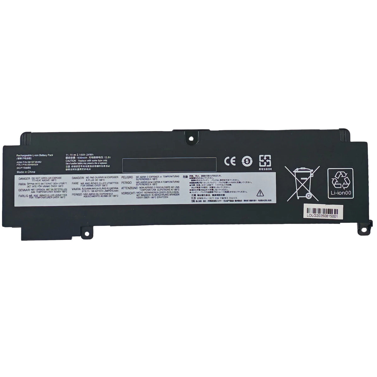 01AV405 Battery for Lenovo ThinkPad T460S T470S Series 01AV406 00HW022 00HW024 00HW025 00HW038 SB10J79002 SB10K97605