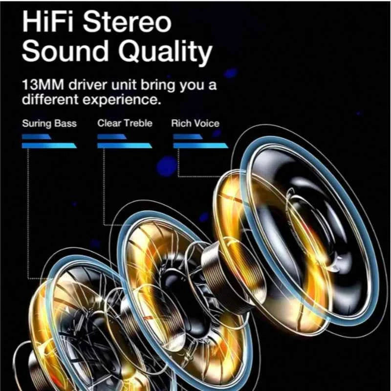 X-100-In-ear Smart Headphones, Wireless Headphones, Sports Headphones, Business Car Headphones, Music Headphones, Retractable