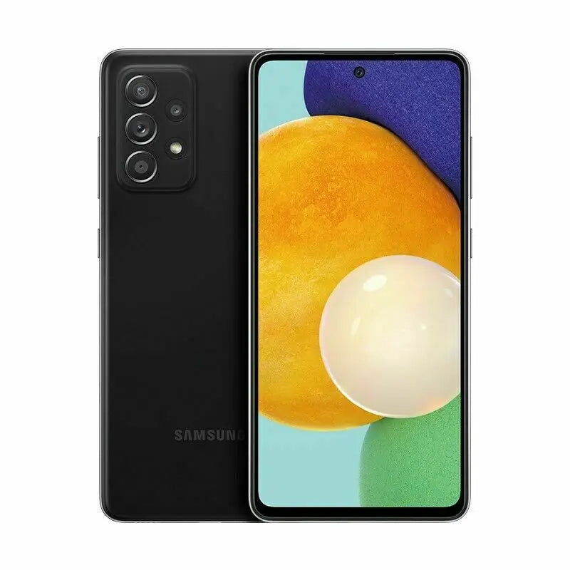 Samsung Galaxy A52 5G – Unlocked, 6.5" AMOLED, 64MP Camera, NFC, 4500mAh, 128/256GB