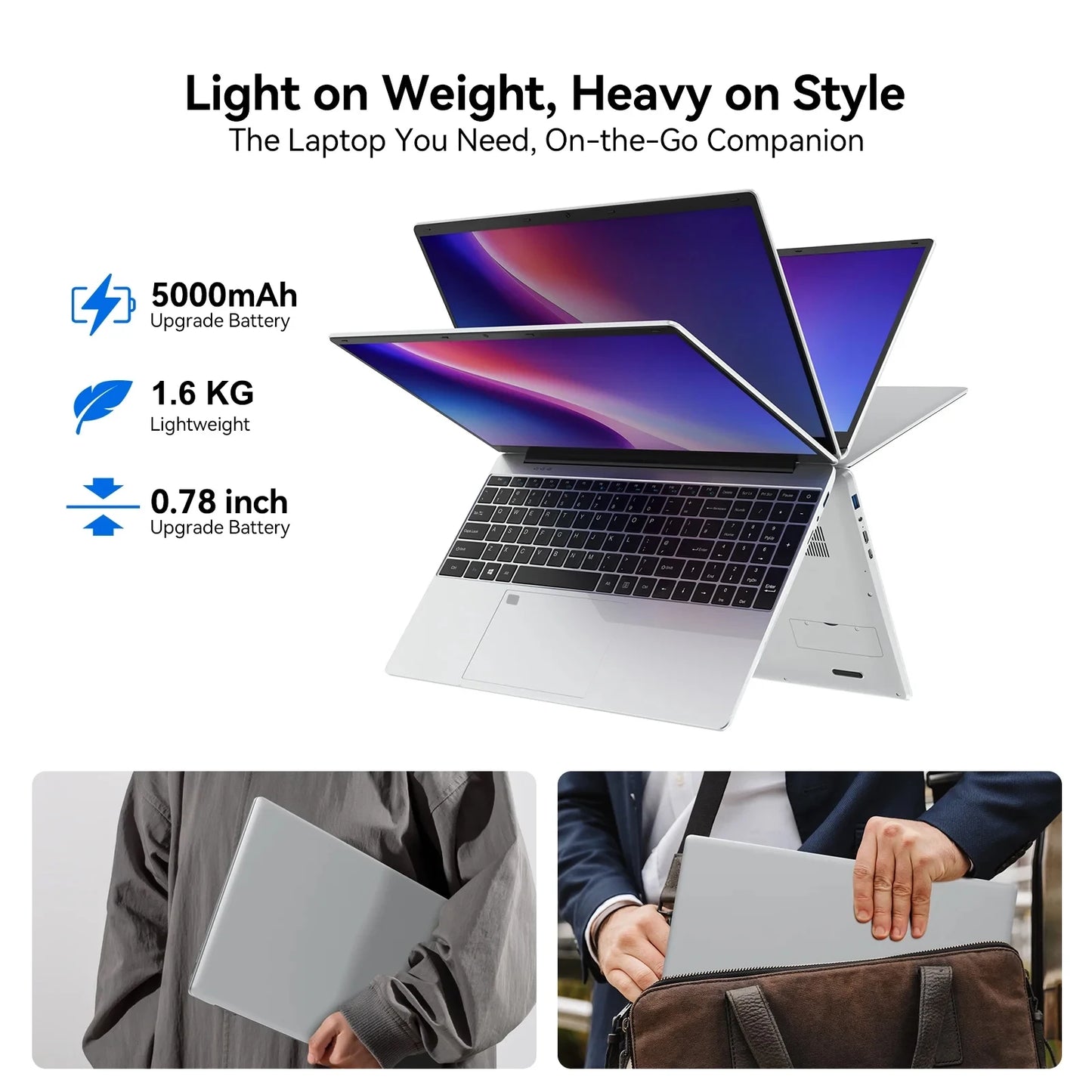 2026 Ultra Slim Gaming Laptop – Intel Core i9 9900, 32GB RAM, 2TB SSD, 15.6" 1080p, Windows 11