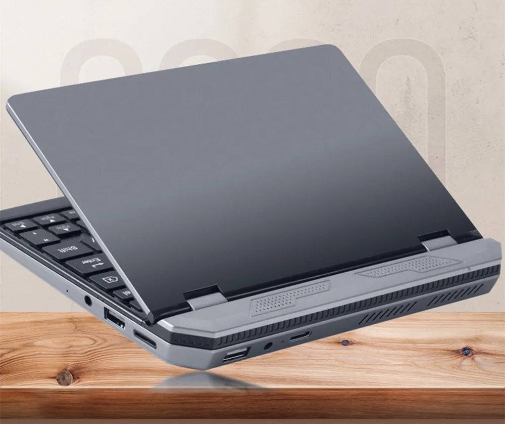 7 Inch Mini Laptop Intel N95 Notebook Touch Screen Portable Netbook Windows 11 Mini PC Micro Computer Bluetooth 4.2 16GB 1TB