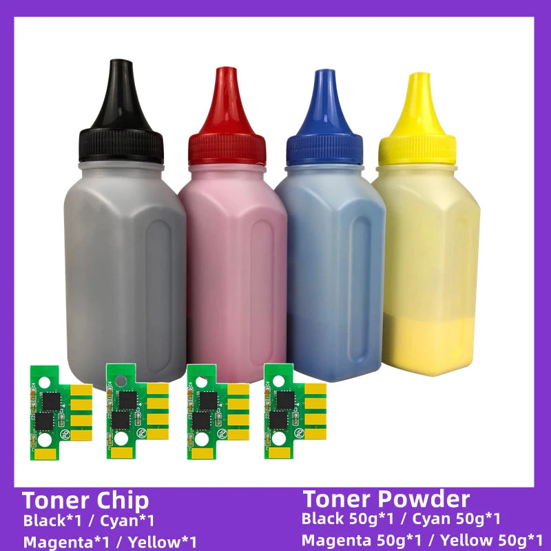 C2325 Toner Powder Chip for Lexmark C2325 C2325dw C2535 C2425dw MC2425 MC2640 MC2325 MC2535 C232HK0 C231HK0 C234HK0 C235HK0