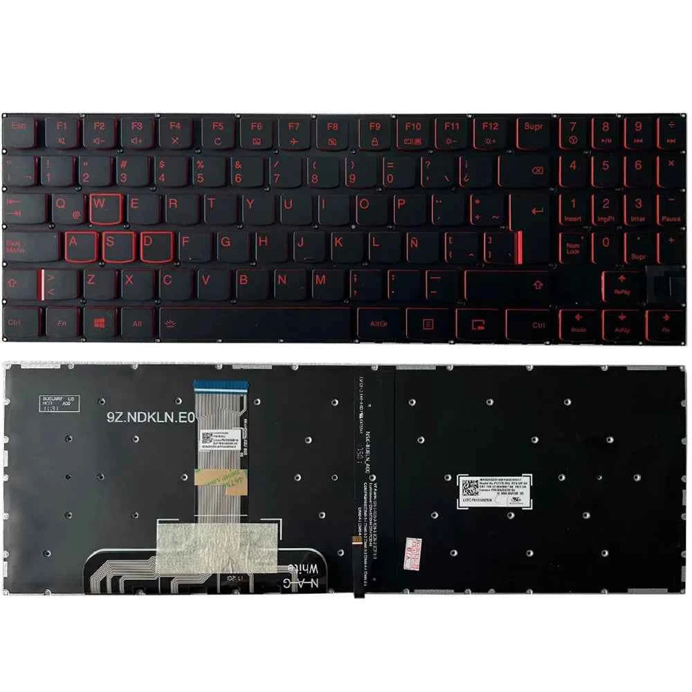 New Backlit Spanish/Latin Keyboard For Lenovo Legion Y530-15ICH Y540-15IRH Y720-15IKB Y520-15IKB Y540-17IRH R720-15IKB SP/LA