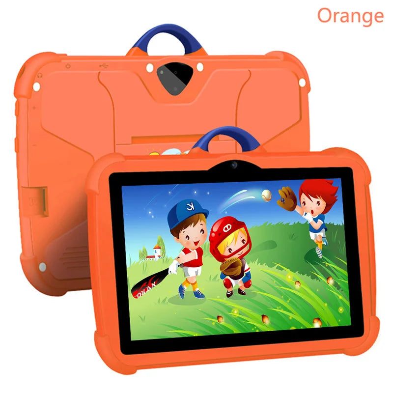 New 7 Inch Global Version 5G WiFi Kids Tablets Quad Core 4GB RAM 64GB ROM Educational Learning Tablet Pc Bluetooth 4000mAh